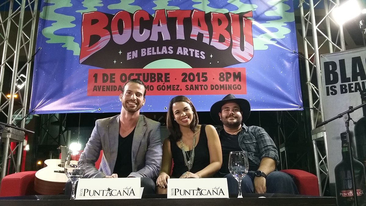 RON PUNTACANA CLUB PRESENTA CONCIERTO DE BOCATABÚ EN BELLAS ARTES