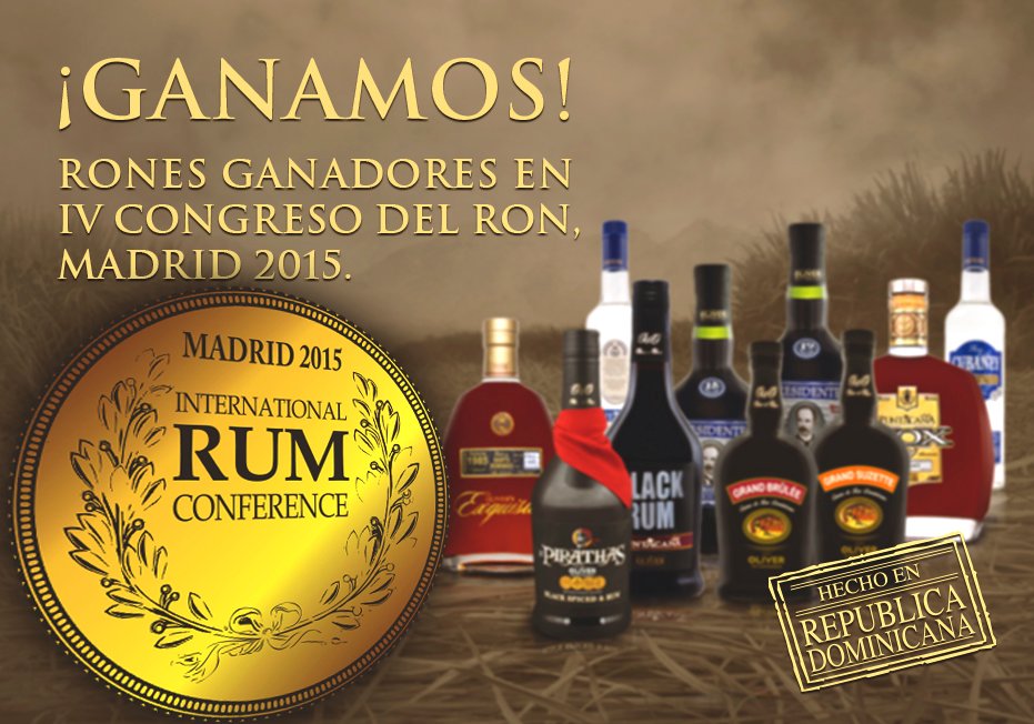 IV CONGRESO INTERNACIONAL DEL RON, MADRID 2015